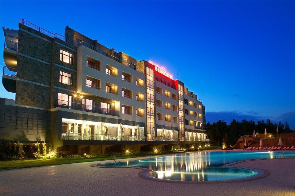 Park Hotel Green Europe Хасково Экстерьер фото