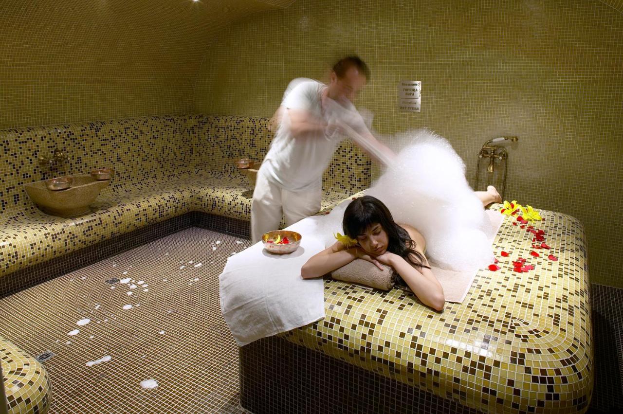 Park Hotel Green Europe Хасково Экстерьер фото
